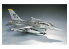 Hasegawa maquette avion 00444 F-16B Plus Fighting Falcon U.S. Air Force avion d&#039;entrainement 1/72