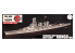 Fujimi maquette bateau 452012 Kongo 1941 Navire de guerre de la Marine Japonaise Full Hull 1/700