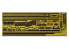 Fujimi maquette bateau 451978 Haruna 1944 Navire de guerre de la Marine Japonaise Full Hull 1/700