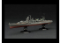 Fujimi maquette bateau 452142 Noshiro croiseur léger de la Marine Japonaise Full Hull 1/700
