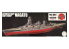 Fujimi maquette bateau 451626 Nagato Navire de guerre de la Marine Japonaise Full Hull 1/700