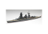 Fujimi maquette bateau 433806 Mutsu Navire de guerre de la Marine Japonaise 1/700