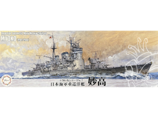 Fujimi maquette bateau 433790 Myoko 1941/1944 Croiseur lourd de la Marine Japonaise 1/700