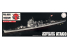 Fujimi maquette bateau 451763 Atago Croiseur lourd de la Marine Japonaise Full Hull 1/700