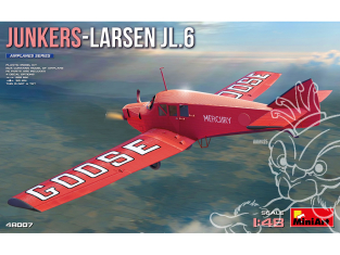 Mini Art maquette avion 48007 JUNKERS-LARSEN JL.6 1/48