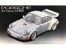 Fujimi maquette voiture 127057 Porsche 911 Carrera 3.8 RSR 1/24