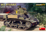 Mini Art maquette militaire 35429 M3 STUART FIN DE PRODUCTION avec KIT INTÉRIEUR 1/35