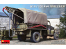 Mini Art maquette militaire 35490 G7117 1,5T 4×4 WRECKER 1/35