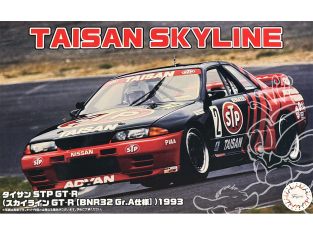 Fujimi maquette voiture 47768 Taisan Skyline STP Nissan Skyline GT-R BNR32 Gr.A 1993 1/24