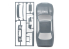 Fujimi maquette voiture 47768 Taisan Skyline STP Nissan Skyline GT-R BNR32 Gt.A 1993 1/24