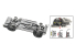 Fujimi maquette voiture 47768 Taisan Skyline STP Nissan Skyline GT-R BNR32 Gt.A 1993 1/24