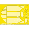 Eduard Express Mask EX400 Bf109E-4/E-7 WeekEnd 1/48