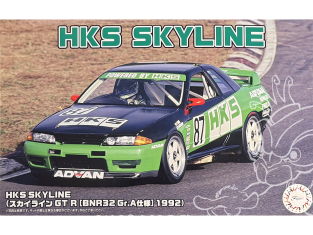 Fujimi maquette voiture 47577 HKS Skyline Nissan Skyline GT-R BNR32 Gr.A 1992 1/24