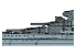 Fujimi maquette bateau 600796 Haruna 1944 Navire de guerre de la marine Impériale Japonaise Full Hull 1/350