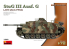 Mini Art maquette militaire 72112 StuG III Ausf. G Late Miag Prod. 1/72