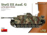 Mini Art maquette militaire 72112 StuG III Ausf. G Late Miag Prod. 1/72