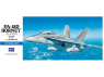 Hasegawa maquette avion 00439 F/A-18D Hornet U.S.M.C. 1/72