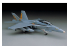 Hasegawa maquette avion 00439 F/A-18D Hornet U.S.M.C. 1/72
