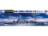 Hasegawa maquette bateau 49345 Croiseur lourd Furutaka 1/700