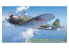 Hasegawa maquette avion 09070 Mitsubishi A6M5 Zero Fighter (ZEKE) Type 52 1/48