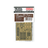 Fine Molds MG78 Ensemble de pièces gravées pour char léger Type 95 de l'armée japonaise 1/35