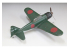 Fine Molds avion FZ02 Chasseur porte-avions Zero Type 52 de la marine impériale japonaise Nakajima 1/48