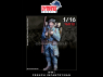 Dynamo models figurine 16012 Fantassin Français de la Première Guerre mondiale avec pipe 1/16