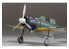 Fine Molds avion FZ01 Chasseur porte-avions Zero Type 52 de la marine impériale japonaise Mitsubishi modèle intermédiaire 1/48