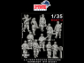 Dynamo models figurine BIGSET-2 Parachutistes U.S. Normandie 1944 BigSet 1/35