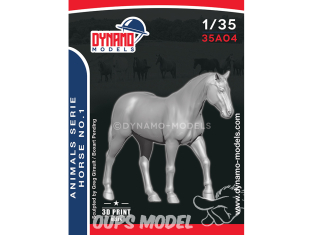 Dynamo models figurine 35A04 Cheval no.1 1/35