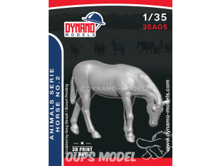 Dynamo models figurine 35A05 Cheval no.2 1/35