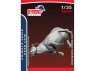 Dynamo models figurine 35A09 Vache morte 1/35