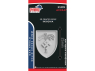 Dynamo models Insigne A90547-25 DAK Afrika Korps Shield Solid Cross 25mm