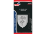 Dynamo models Insigne A90546-25 DAK Shield Hollow Cross 25mm