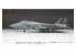Fine Molds avion FF01 F-14B Tomcat™ de l&#039;US Navy VF-143 Pukkin Dogs 1/72