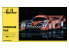 HELLER maquette voiture 80109 Porsche 962 1/43