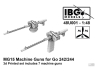 IBG maquette militaire 48U001 Mitrailleuses MG15 pour Gotha 242/244 1/72