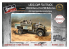Thunder Model maquette militaire 35012 Camion de combat LRDG F30 Édition bonus 1/35