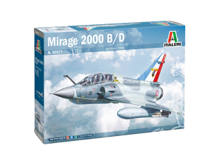 Italeri maquette avion 90023 Mirage 2000 B/D 1/72