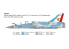 Italeri maquette avion 90023 Mirage 2000 B/D 1/72