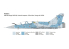Italeri maquette avion 90023 Mirage 2000 B/D 1/72