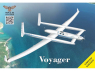 SOVA-M maquette avion 72058 Rutan Voyager 1/72
