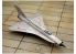 MODELSVIT maquette avion 72004 Analog A-144-2 MiG21 prototype 1/72