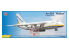 MODELSVIT maquette avion 7202 An-124 Ruslan Pont aérien stratégique 1/72