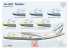 MODELSVIT maquette avion 7202 An-124 Ruslan Pont aérien stratégique 1/72