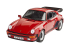 Revell maquette 05634 Gift Set 50 Years of the Porsche 911 Turbo avec accessoires de base 1/24