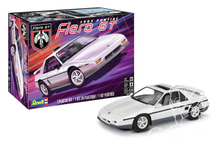 Revell US maquette voiture 14573 Pontiac Fiero GT 1985 1/24
