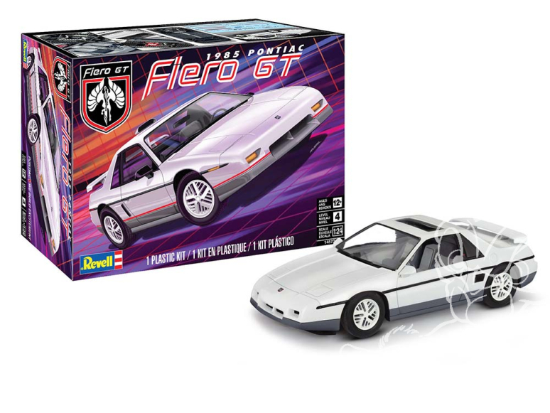 Revell US maquette voiture 14573 Pontiac Fiero GT 1985 1/24