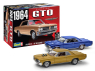 Revell US maquette voiture 14574 Pontiac GTO 1964 2'N1 1/24