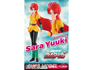 Hasegawa maquette figurine 52425 Dancouga, la super bête-machine Sara Yuki 1/12
